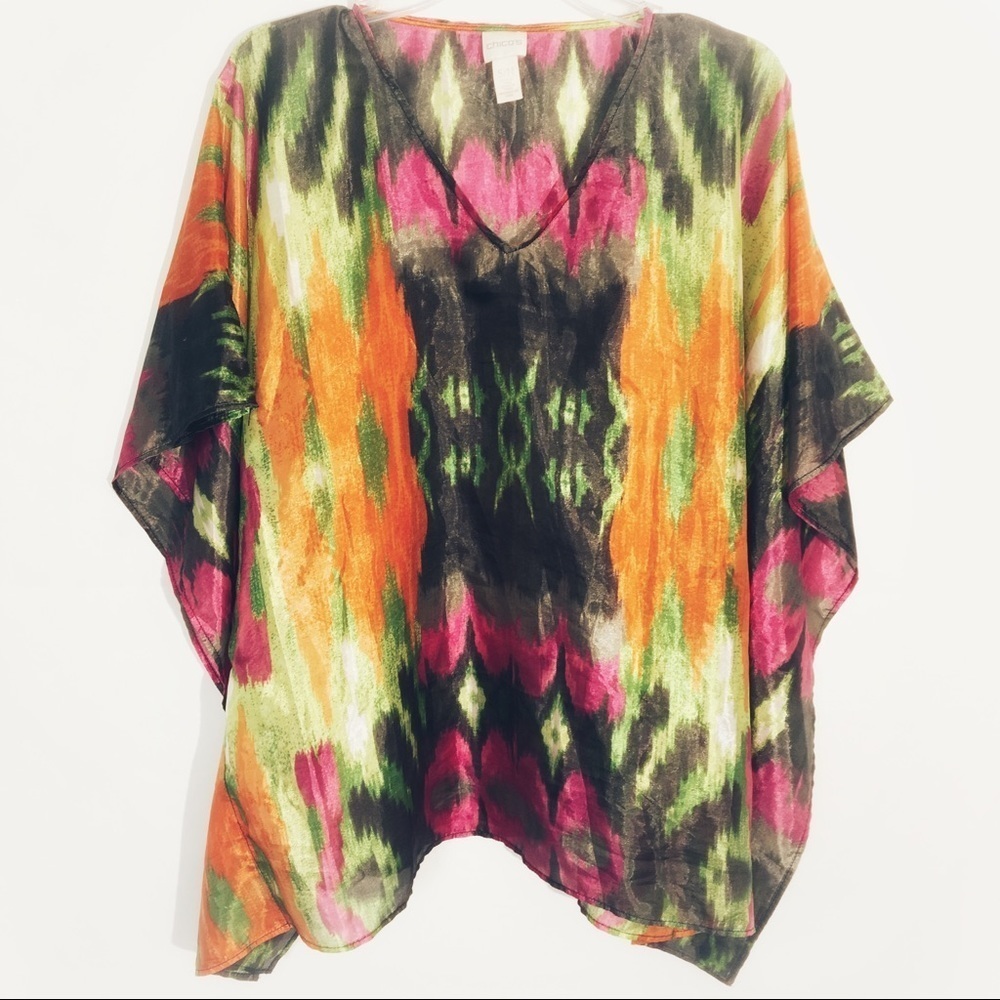 Chico’s Multi Color Top
